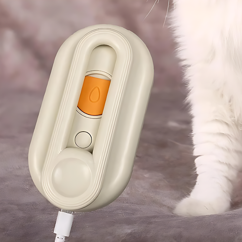 PetHair - Escova a vapor 3 em 1 para cães e gatos