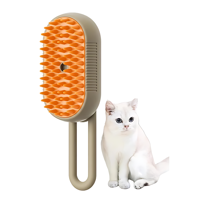 PetHair - Escova a vapor 3 em 1 para cães e gatos